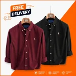 Three Piece Combo Polo Ralph Lauren Stripe Shirt
